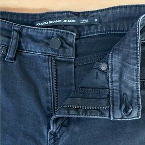 Vintage Volcom Ankle Fit Legging Jeans